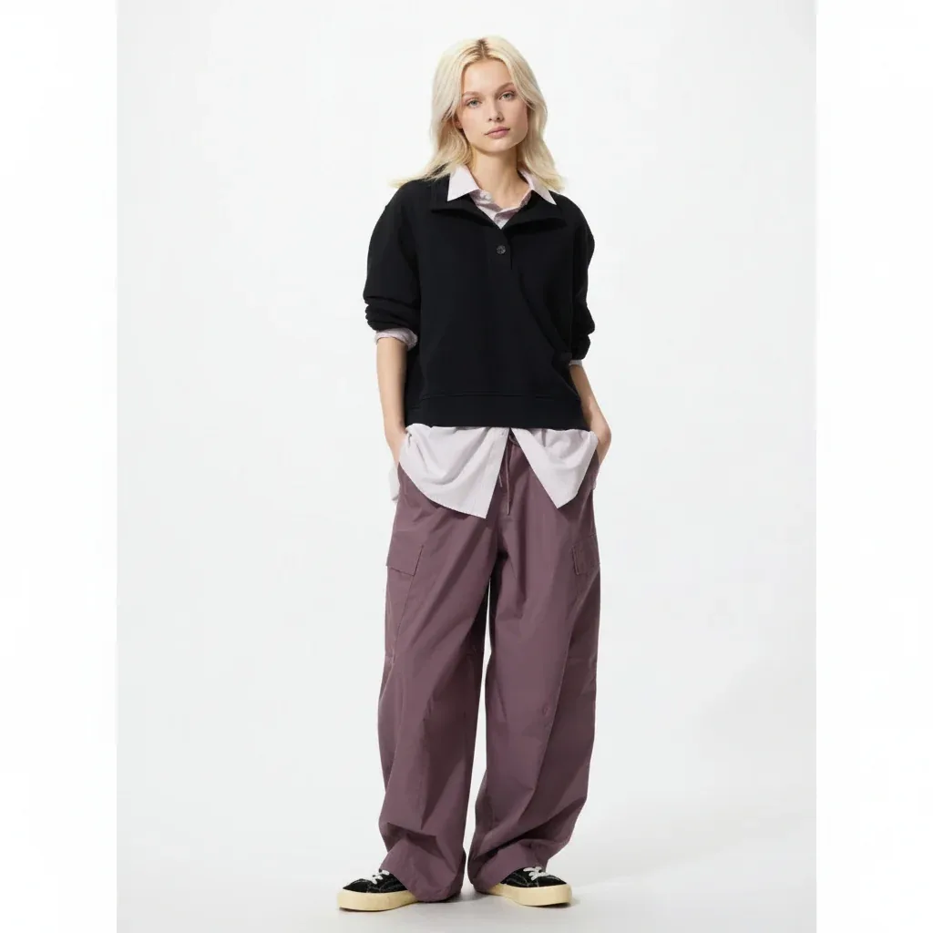 UniQlo Utility Volume Pants 486982 Japan best brand