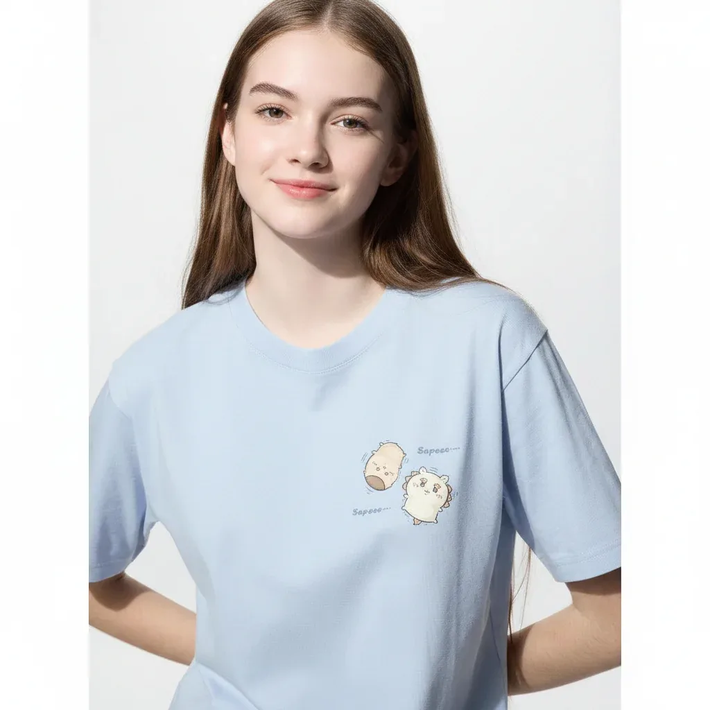 UniQlo Chiikawa UT T-Shirt – Relaxed Fit 491213 Japan best brand