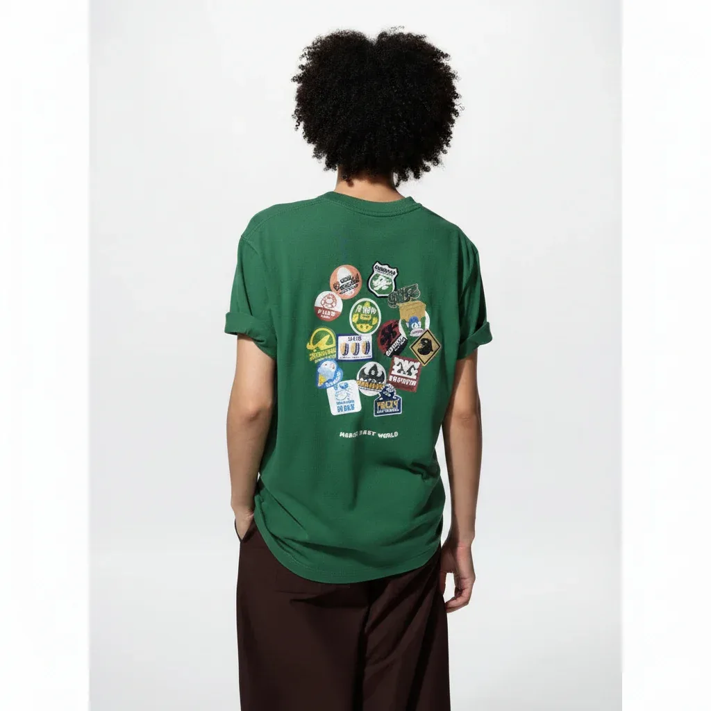 UniQlo Mario Kart World UT 489913 Japan best brand