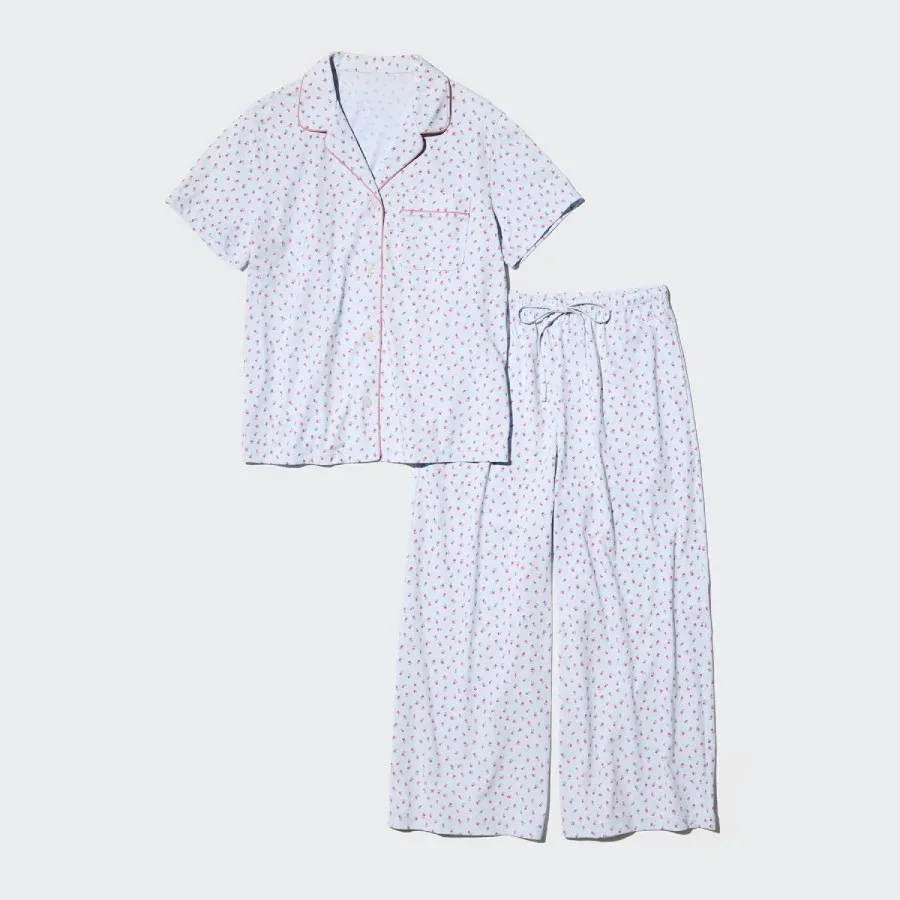 UniQlo AIRism Cotton Pajamas 483756 Japan Best Brand
