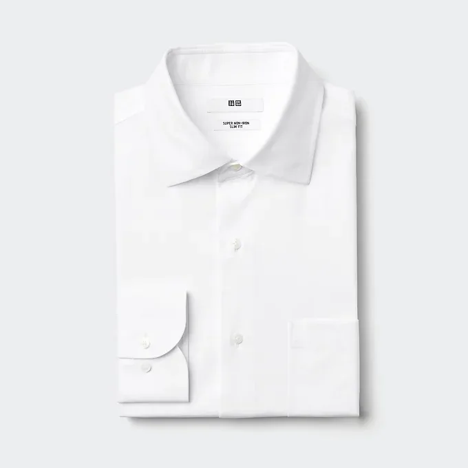 UniQlo Fine Cross Oxford Shirt / BD 477990 Japan best brand