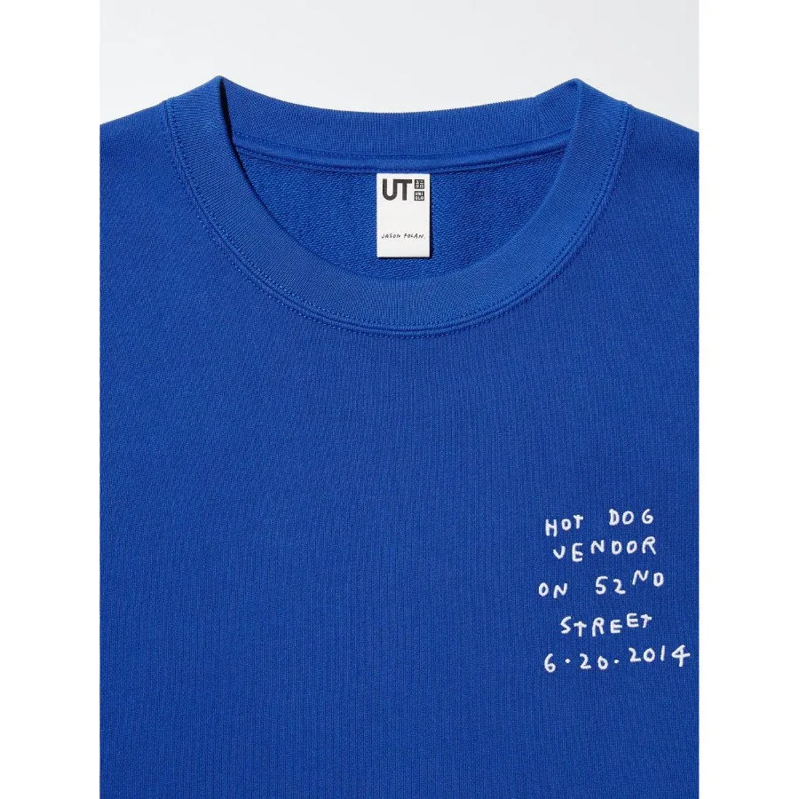 UniQlo Jason Polan Sweatshirt 491001 Japan best brand