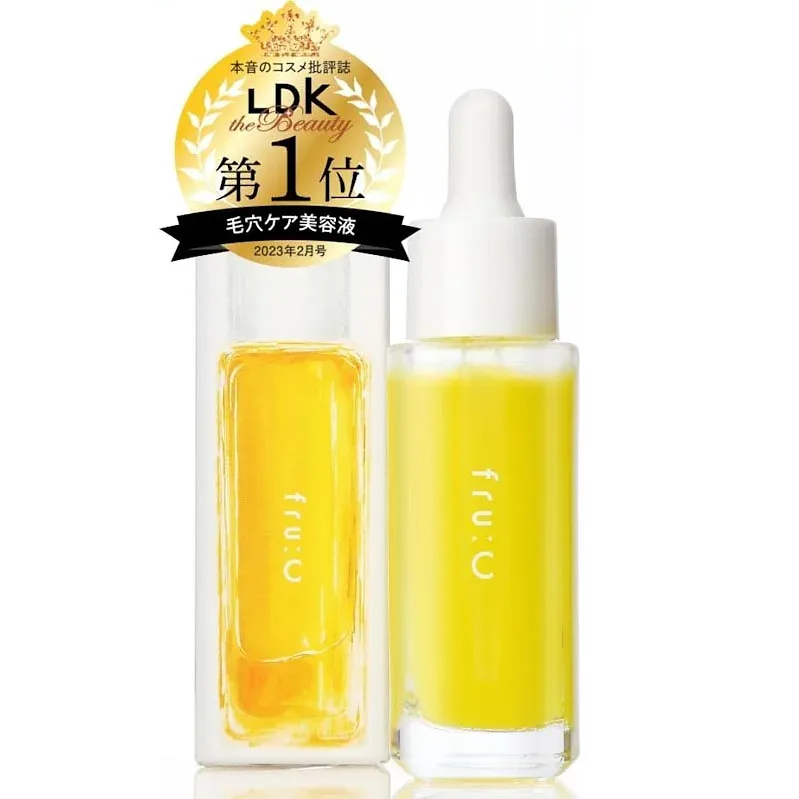 Fru:C Vitamin C Serum – White C Capsule for Poreless, Radiant Skin