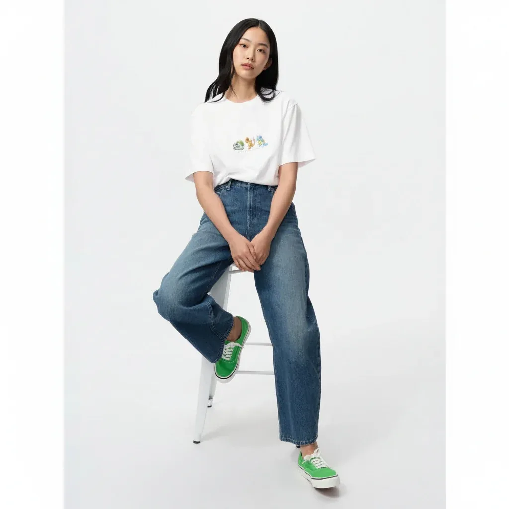 UniQlo Pokémon UT 486159 Japan Best Brand