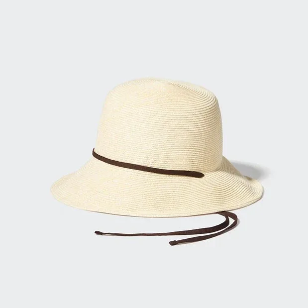 UniQlo UV Cut Paper Braid Hat 482787 Japan Best Brand