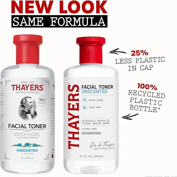 Thayers Witch Hazel with Aloe Vera, Cucumber 12 oz