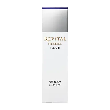 REVITAL Medicated Lotion II for Bright, Hydrated, and Firm Skin 170mL