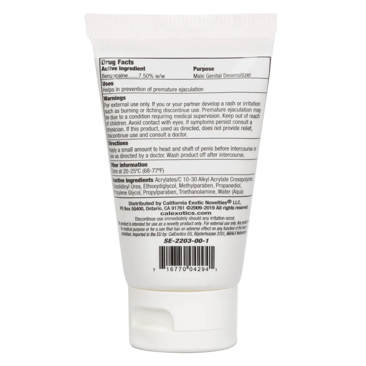 Optimum® Rock Hard Cream