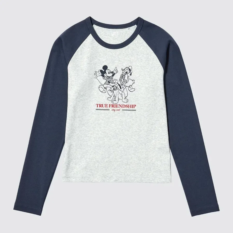 UniQlo Mickey & Friends UT Mini T-Shirt 488157 Japan best brand