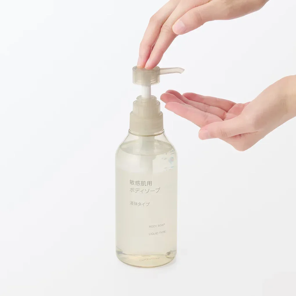 Muji Sensitive Skin Body Soap – Liquid Type (400 mL)
