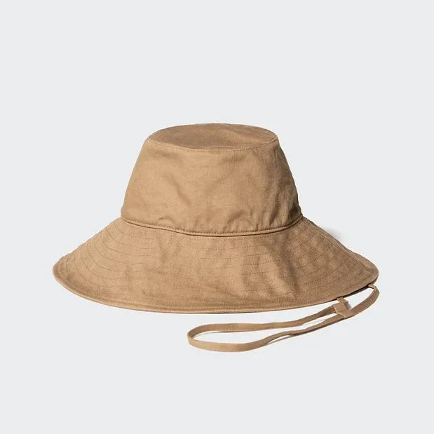 UniQlo UV Cut Wide Brim Hat 487006 Japan Best Brand