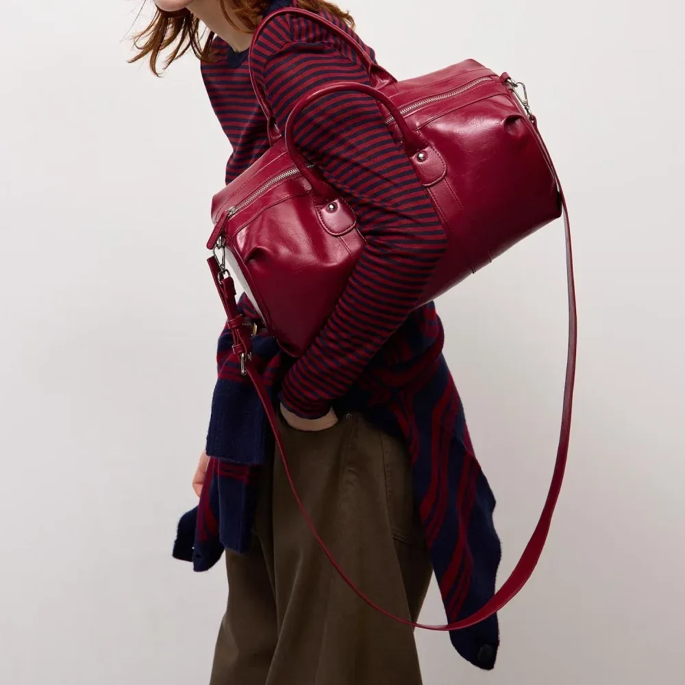 GU Duffel Bag PF 361179 Japan best brand 15×41×15 cm