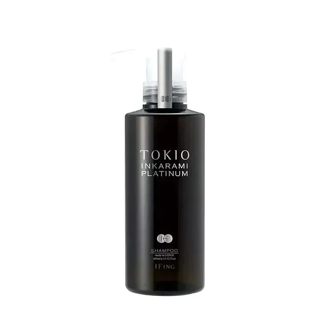 TOKIO IE INKARAMI Platinum Shampoo / Treatment – 400ml (Choose Your Option)