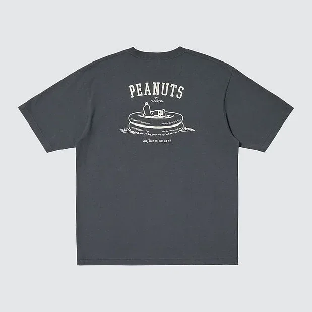 UniQlo Peanuts UT Relaxed Fit T-Shirt 485035 Japan best brand