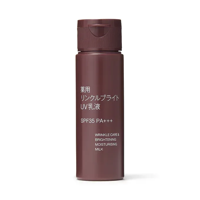 Muji Medicated Wrinkle Bright UV Emulsion