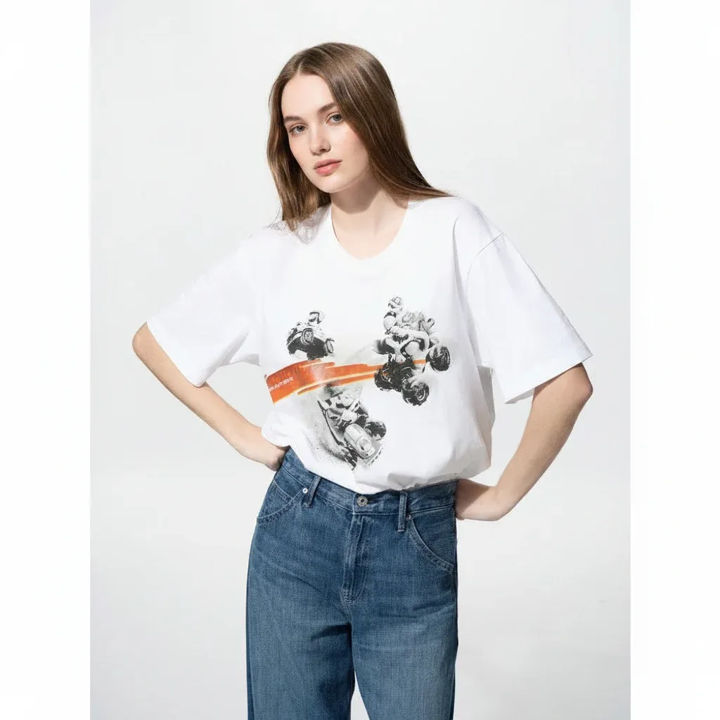 UniQlo Mario Kart World UT 489911 Japan best brand