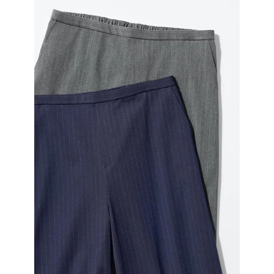 UniQlo Smart Easy Pants – Stripe 488866 Japan best brand