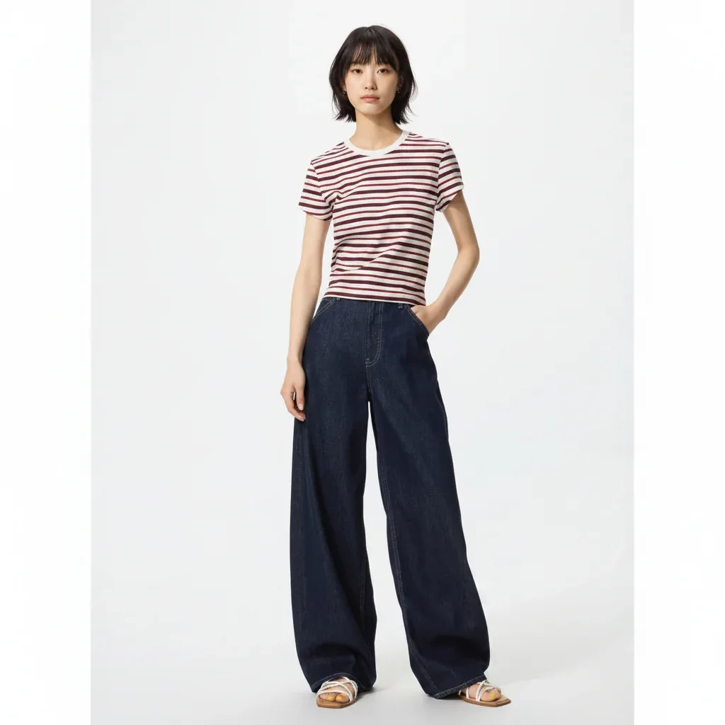UniQlo Baggy Curve Jeans 479000 Japan best brand