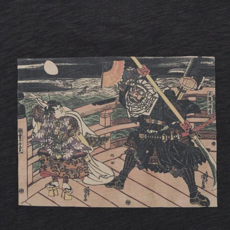 UniQlo Boston Museum Ukiyo-e Heroes UT 480945 Japan Best Brand