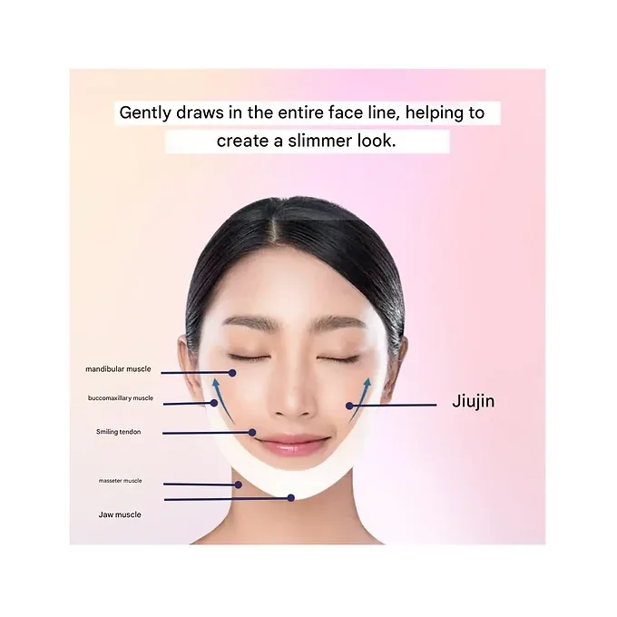 Face Line Mask *Using hydrogel, Tighten, High adhesion, Highly moisturizing