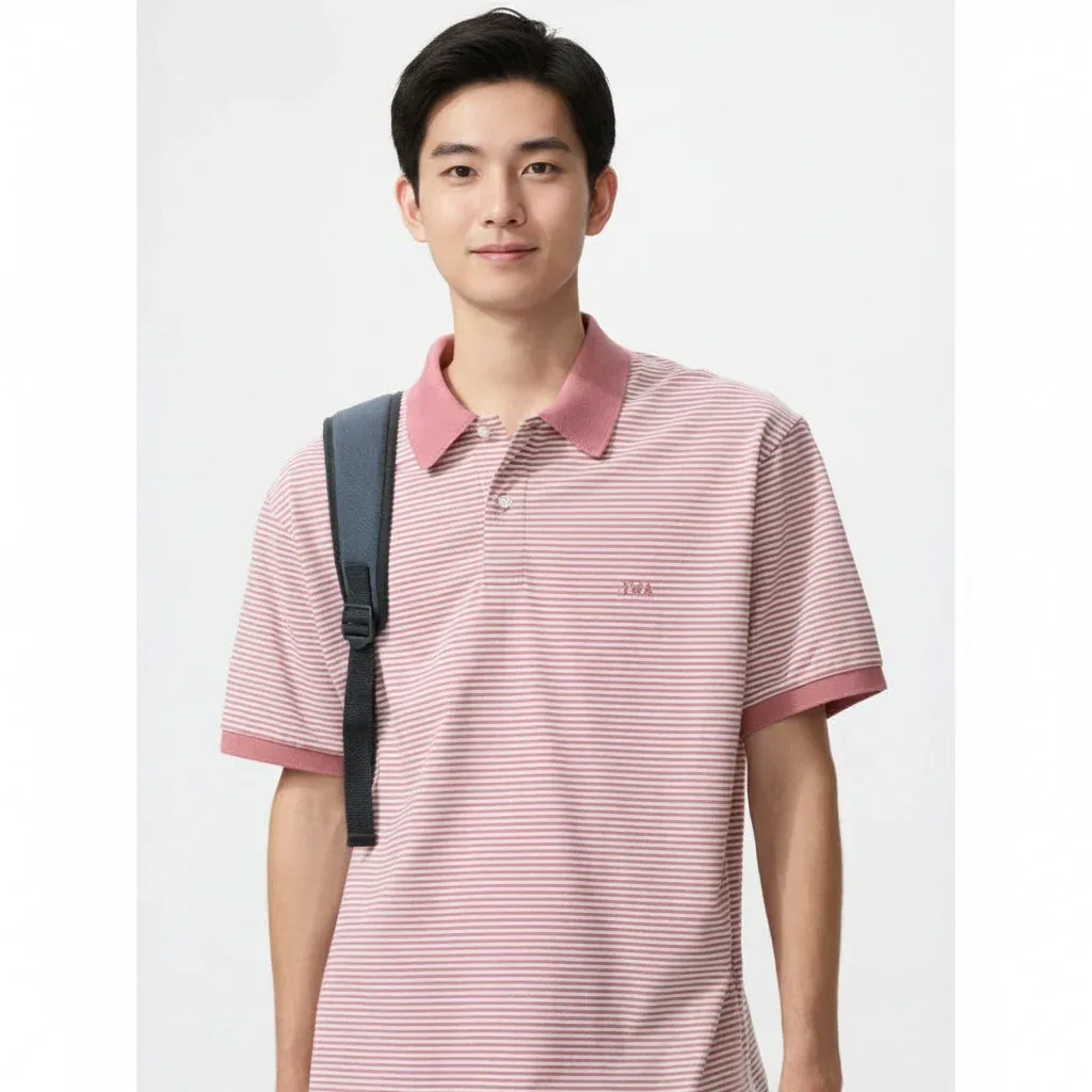 UniQlo Dry Kanoko Striped Polo Shirt 485566 (JW A) Japan best brand