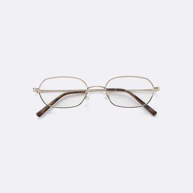 GU UV Cut Hexagon Metal Sunglasses 359119 Japan best brand