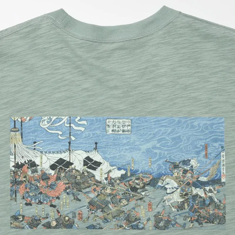 UniQlo Boston Museum Ukiyo-e Heroes UT 480946 Japan Best Brand
