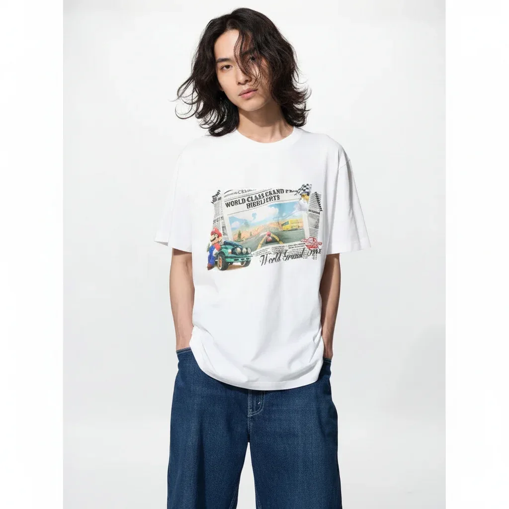 UniQlo Mario Kart World UT 489912 Japan best brand
