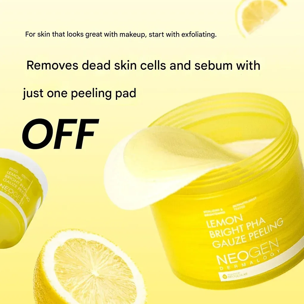 NEOGEN Official Neozen Dermalogy PHA Gauze Peeling Pad 30