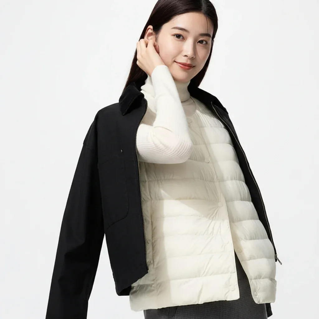 UniQlo Pufftec Compact Vest 487405/478569 Japan best brand