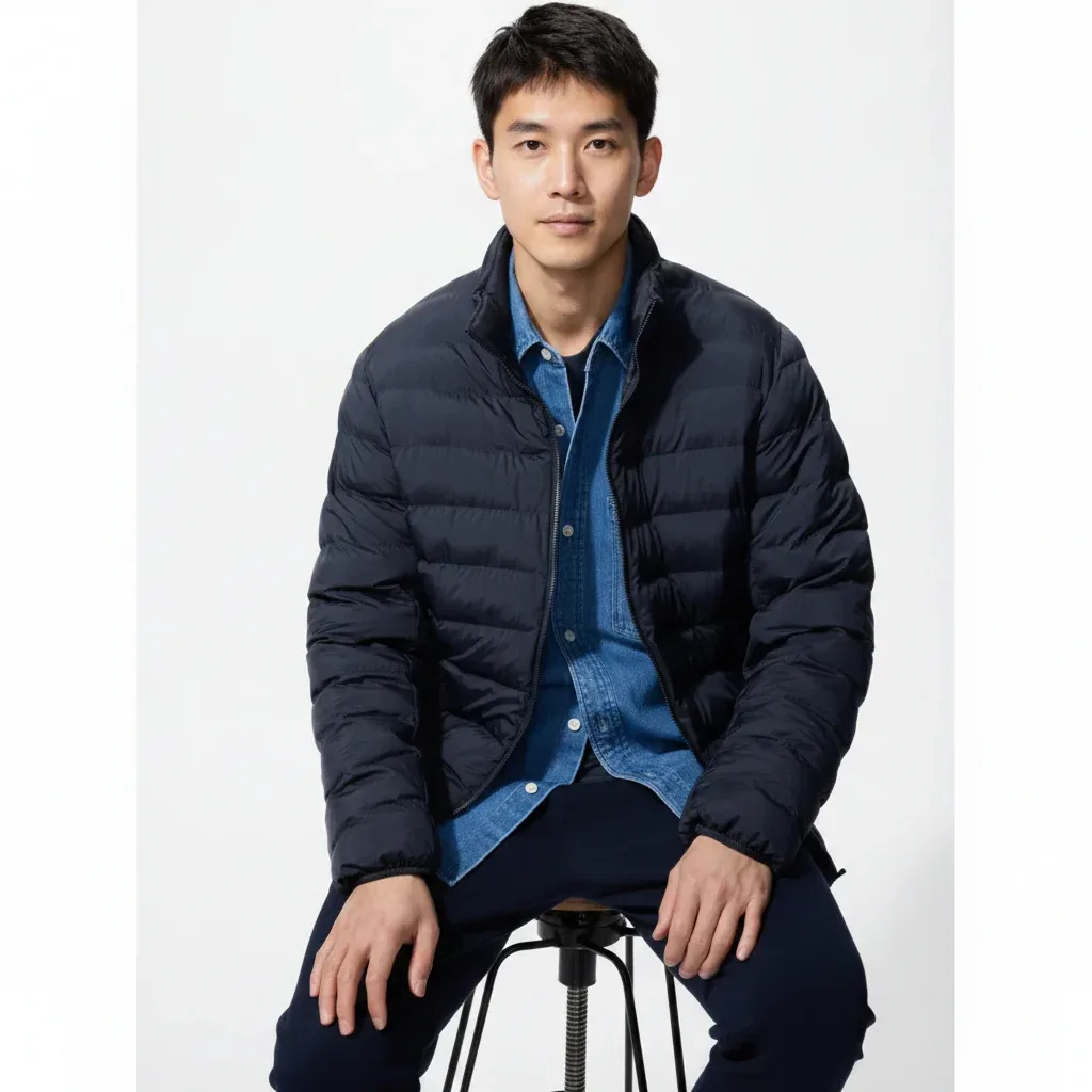 UniQlo Pufftech Jacket 479755 Japan best brand