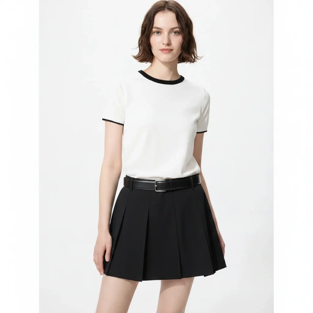 UniQlo Pleated Skort 480302 Japan best brand