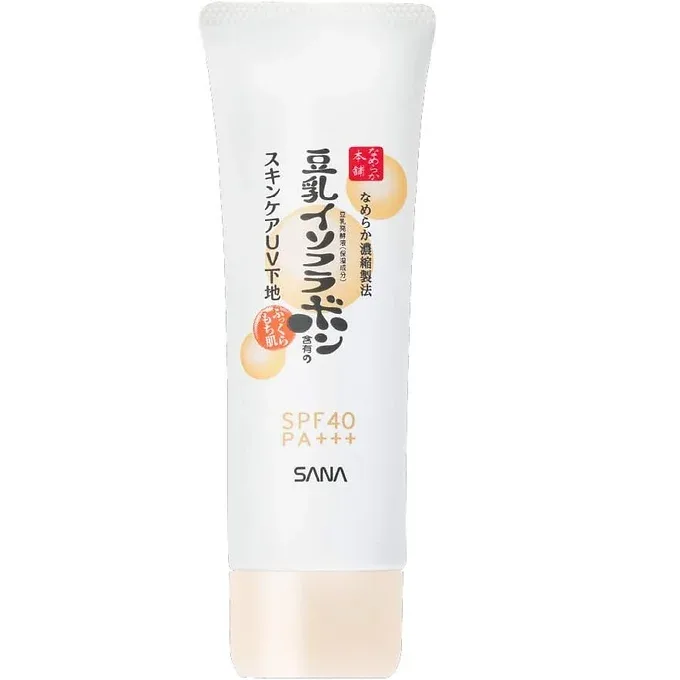 Nameraka Honpo Skin Care UV Makeup Base (50g) – Hydrating & UV Protection