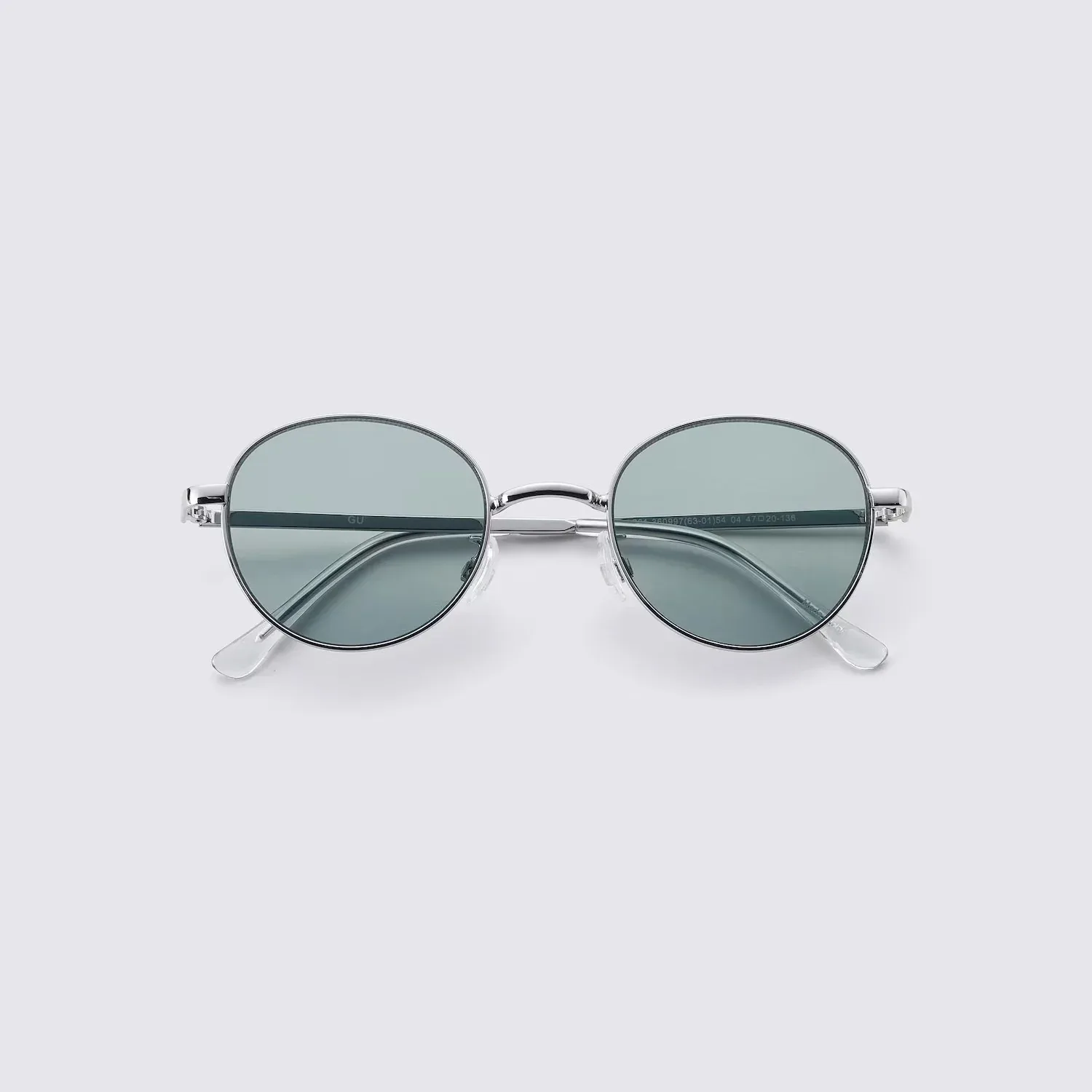 GU UV Cut Round Metal Sunglasses MN 360997 Japan best brand