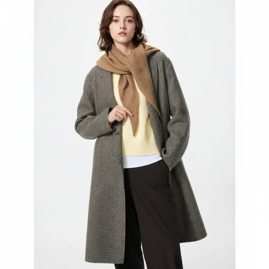 UniQlo Soufflé Yarn Triangle Scarf 489162 Japan best brand