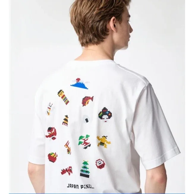 GU Graphic T-Shirt Makoto Oozu 360143 Japan best brand