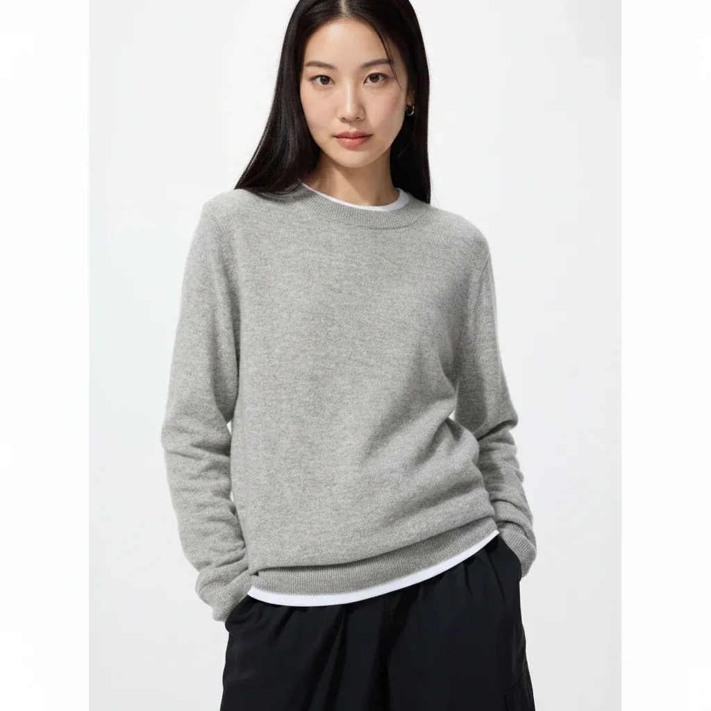 UniQlo Cashmere Crew Neck Sweater 485318 Japan best brand