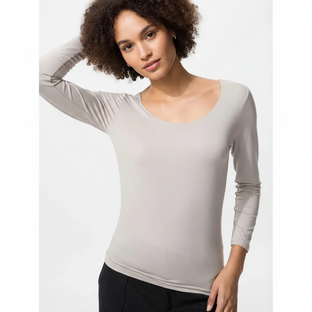 UniQlo Heattech U-Neck T-Shirt (3/4 Sleeves) 478936 Japan best brand
