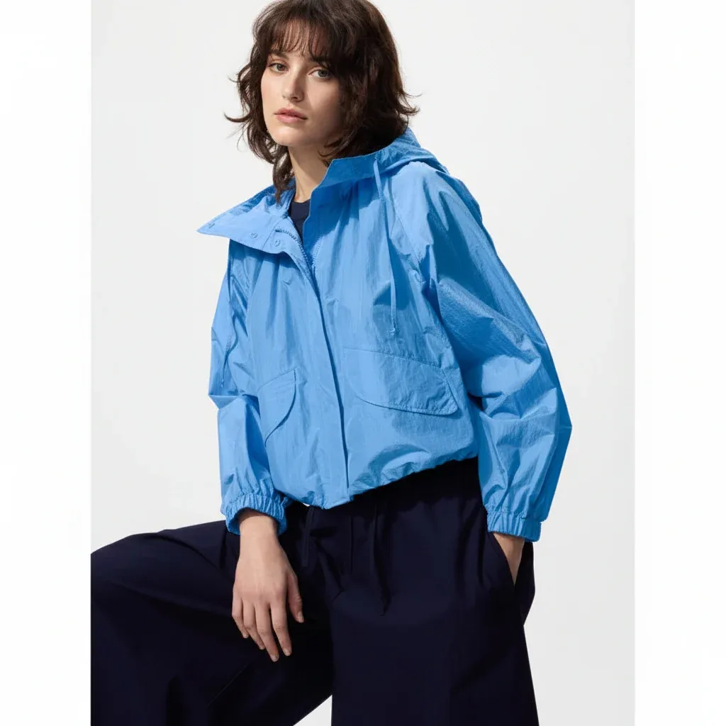 UniQlo Utility Short Parka 484513 Japan best brand