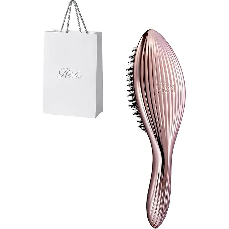 ReFa AILE BRUSH RAY – Premium Boar Bristle Hair Brush (Limited)