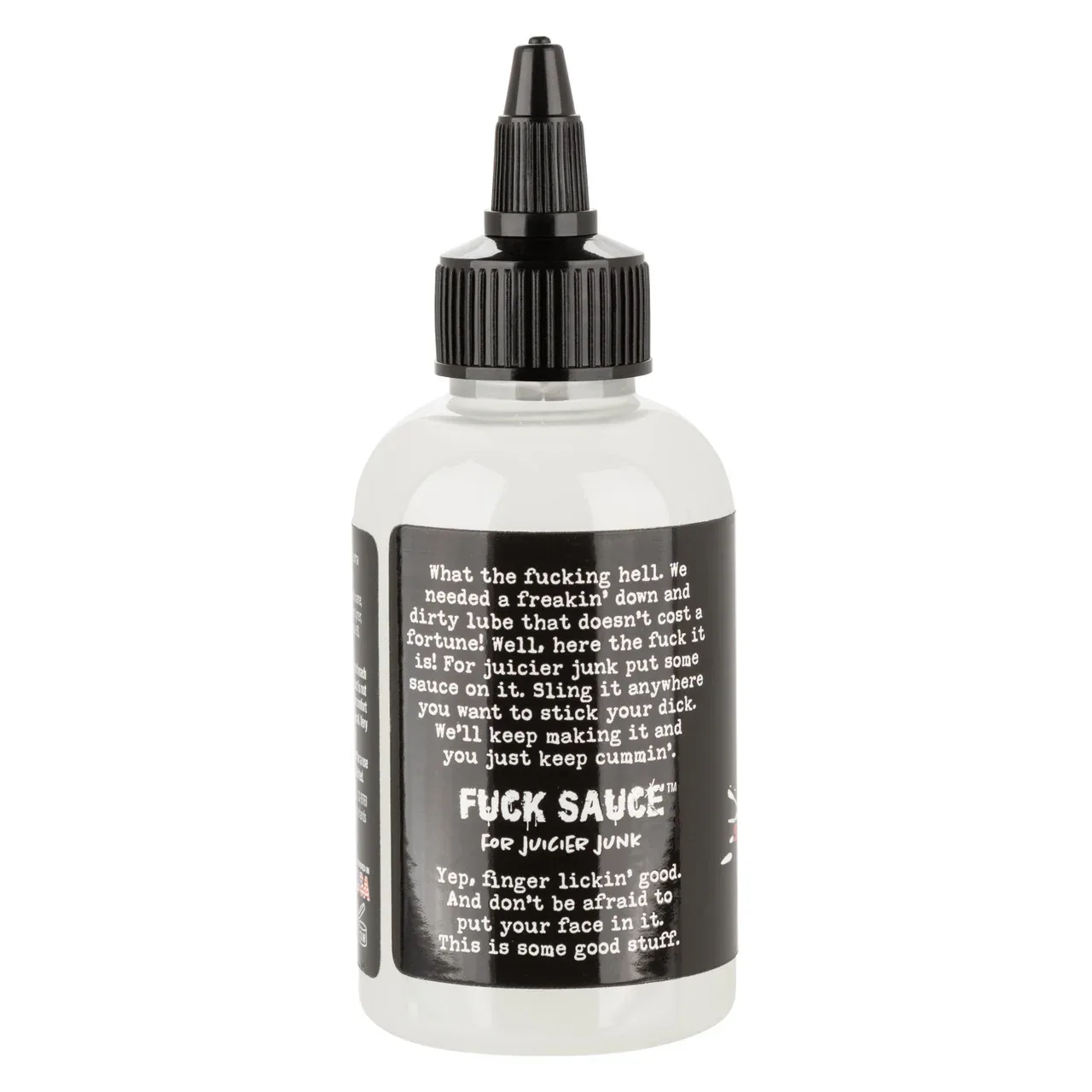 Fuck Sauce™ Cum Unscented Hybrid Lube 4 fl. oz.