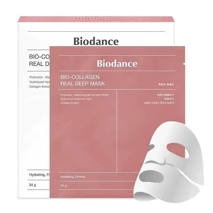 Bio-Dance Seranol Mask | Hydrogel Mask/ Dry & Sensitive Skin