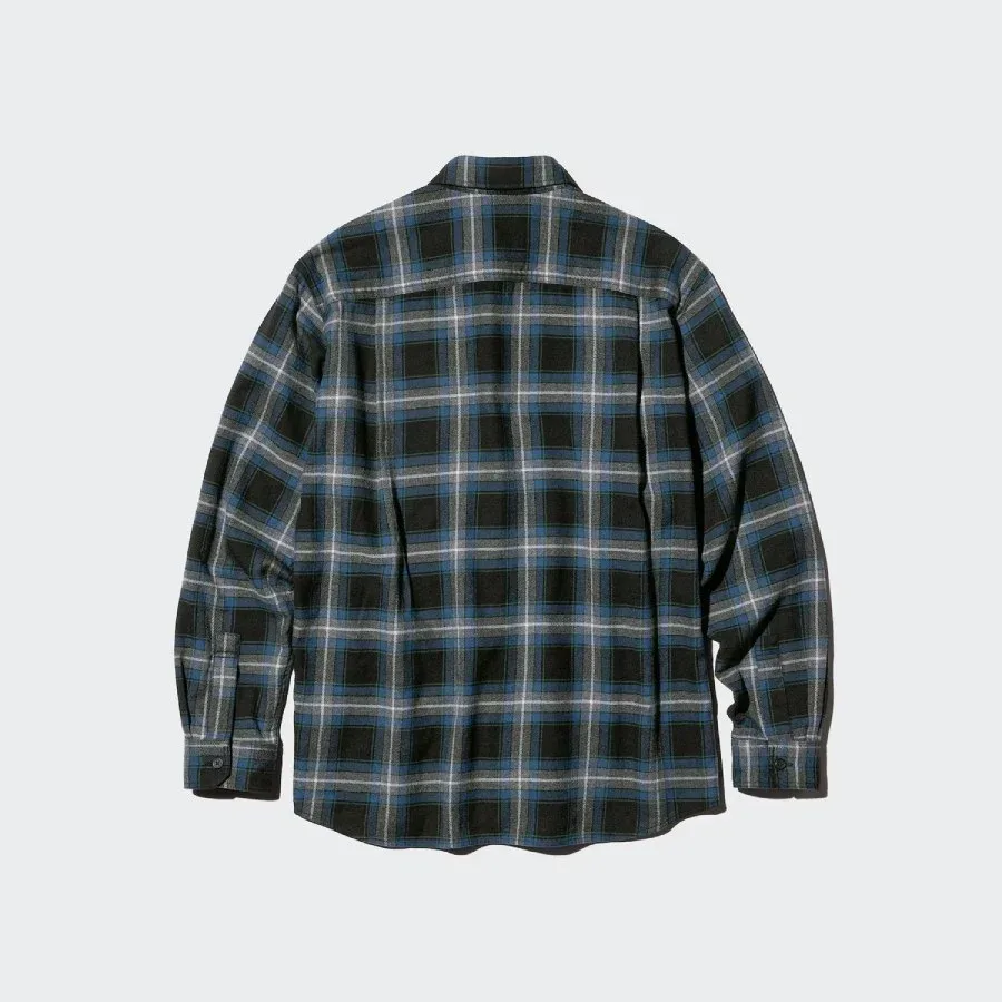 UniQlo Flannel Shirt / Tartan Check 486604 Japan best brand