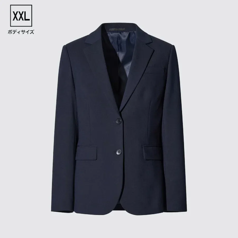 UniQlo Stretch Tailored Jacket / XXL 478565 Japan best brand