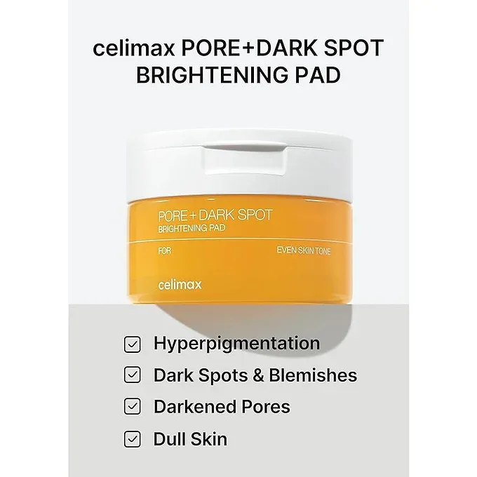 Celimax Pore + Dark Spot Brightening Pad – 40 Pads
