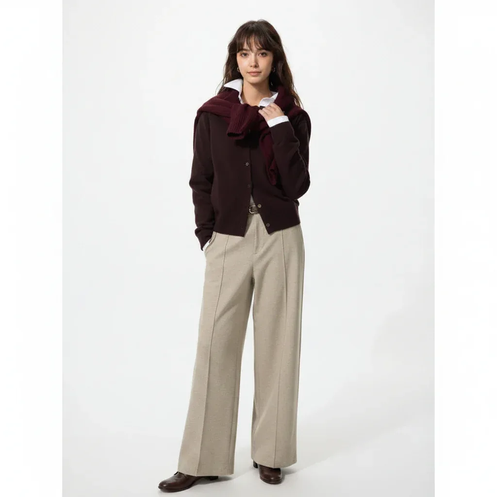 UniQlo Brushed Jersey Wide Pants 486984 Japan best brand