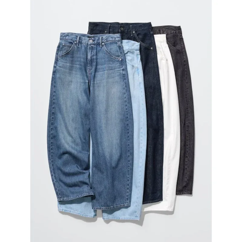 UniQlo Baggy Curve Jeans 482280 Japan best brand