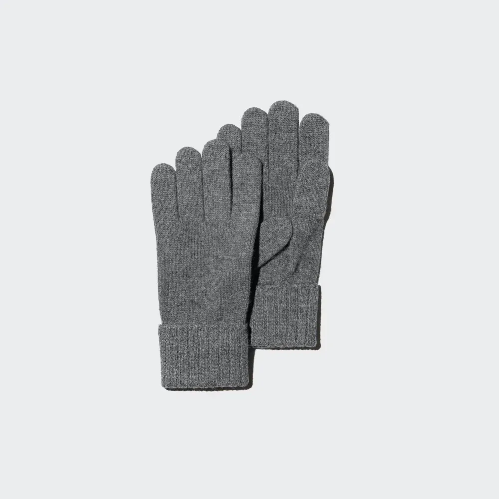 UniQlo Cashmere Knit Gloves 486764 Japan best brand