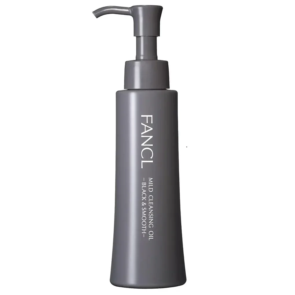 FANCL Mild Cleansing Oil – Black & Smooth (120 ml)