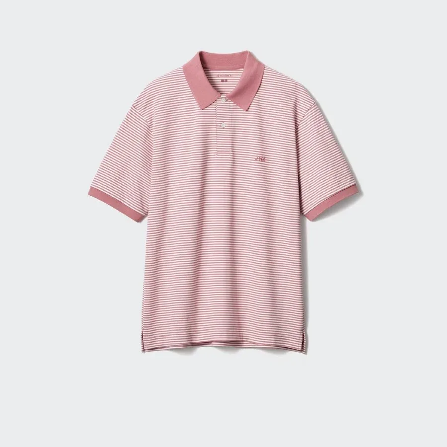 UniQlo Dry Kanoko Striped Polo Shirt 485566 (JW A) Japan best brand